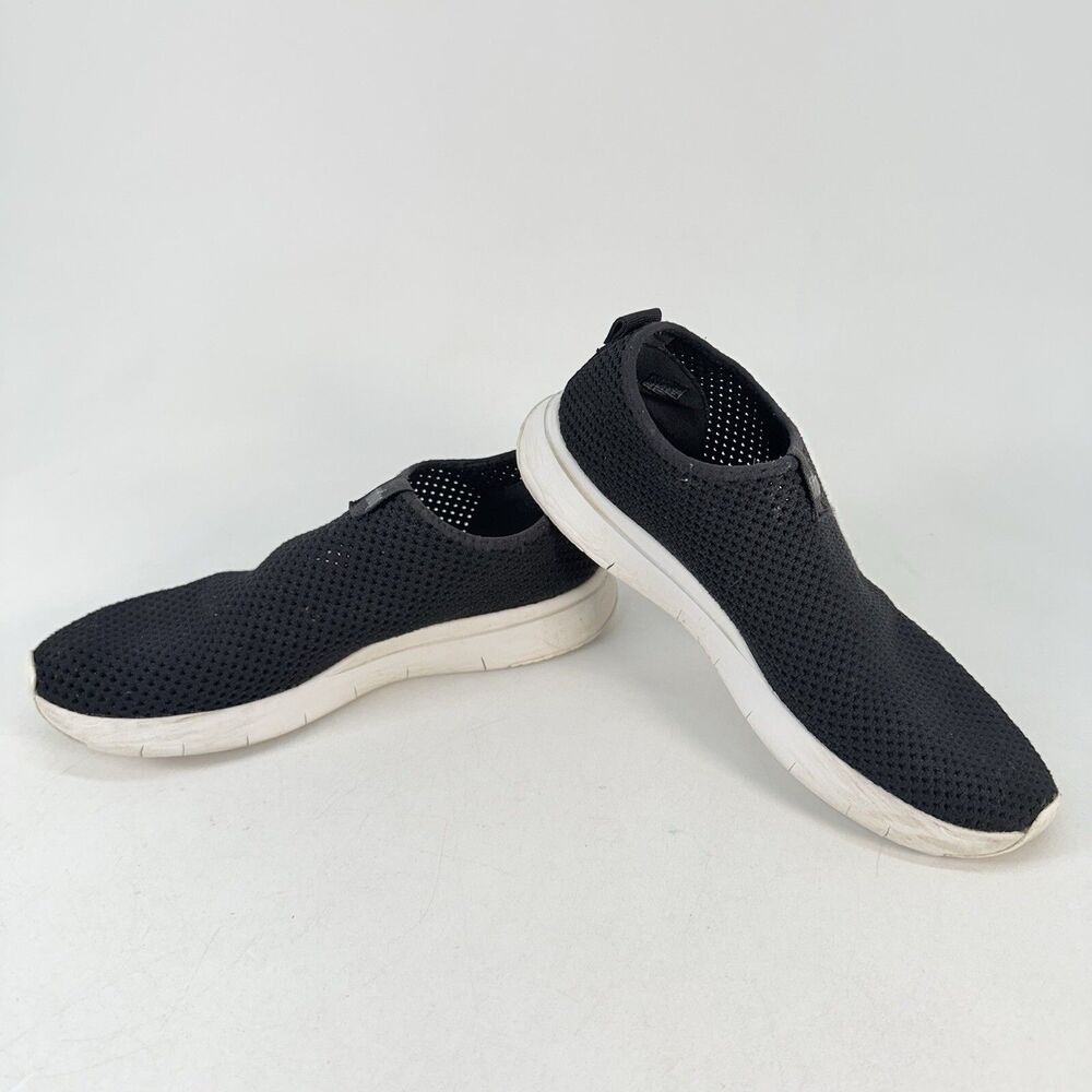 Fitflop Women’s Airmesh Slip On Sneaker Shoes Size 8 Black